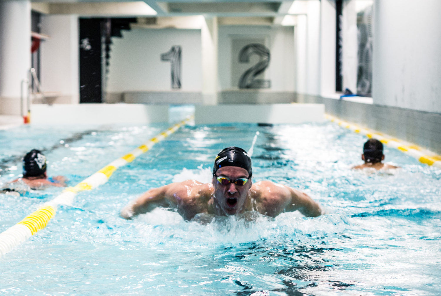 SwimGym clinics, masterclasses and workshops about swimming. Under supervision of founder Johan Kenkhuis, Olympic swimming medalist. Train Like A Pro.